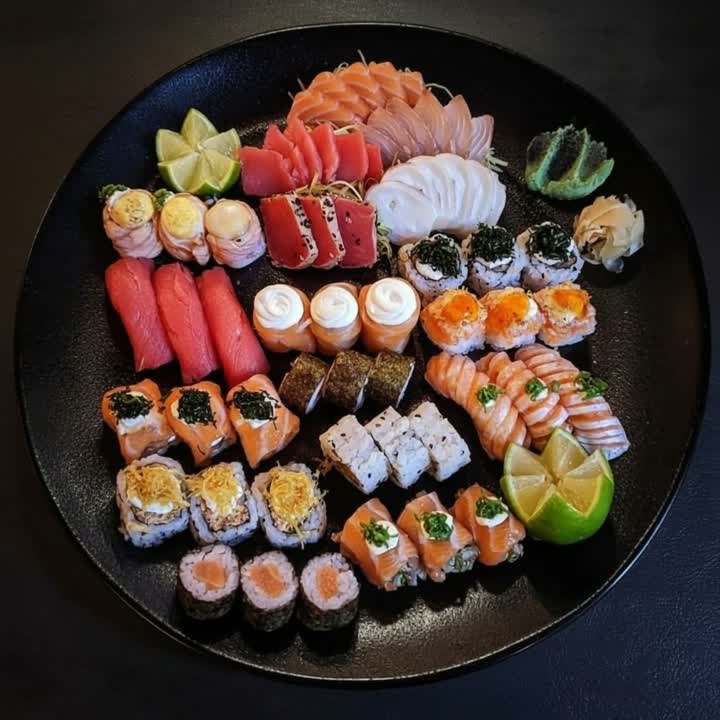 Uramaki Maçaricado — 8 peças