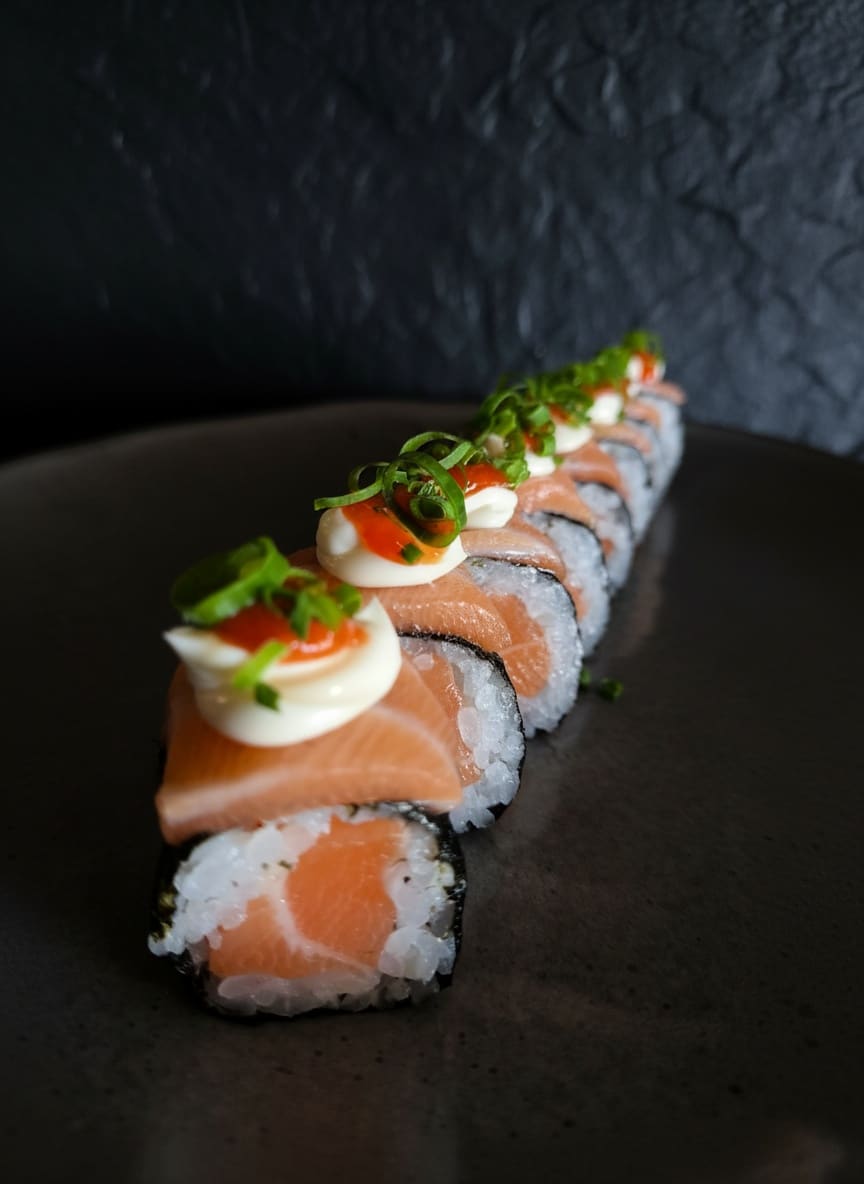 Dragon Roll — 8 peças