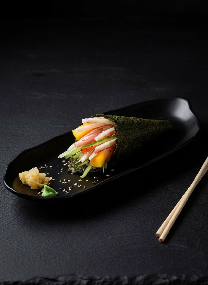 Temaki Califórnia